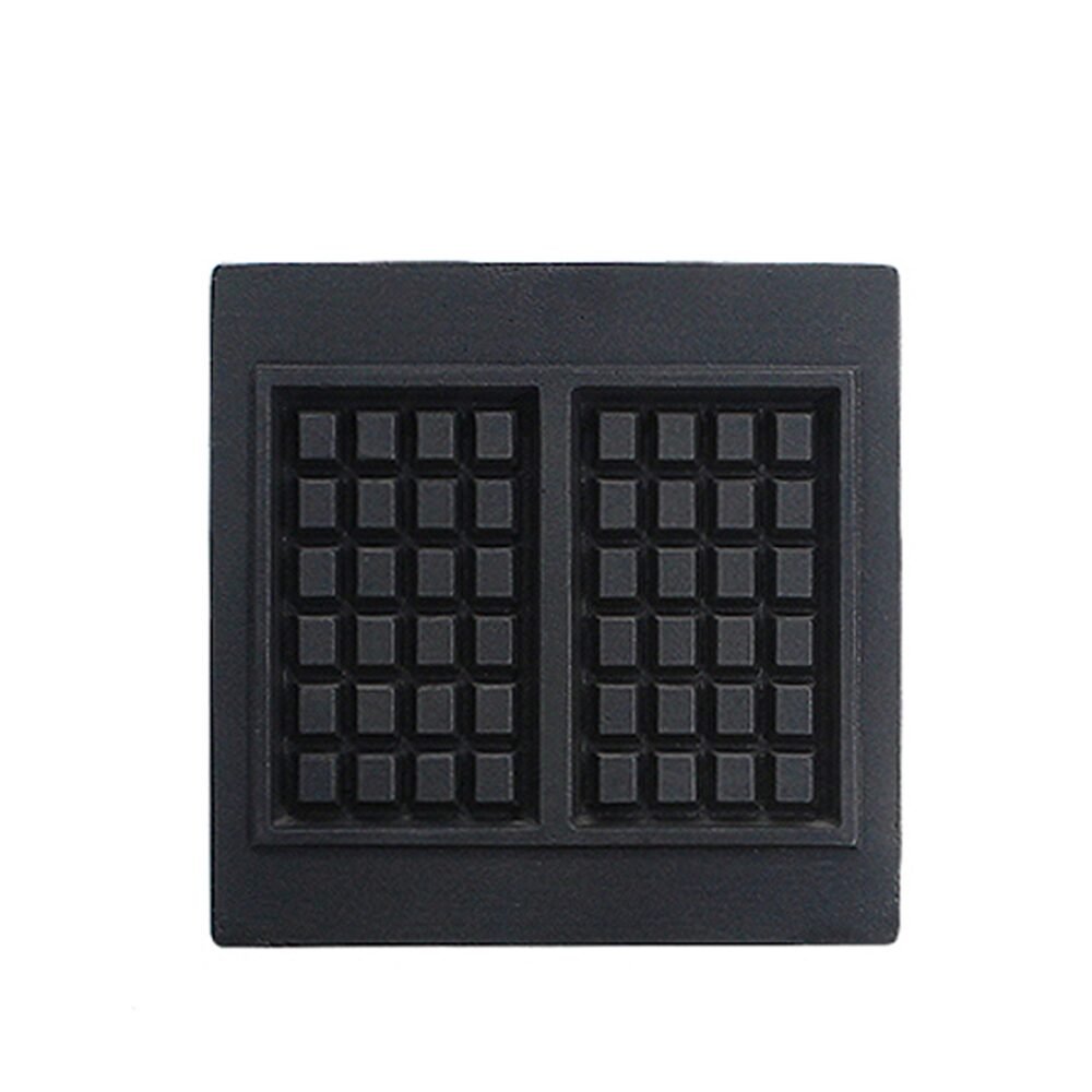WAFFLE IRON 2PCS BRUSSELS WAFFLE