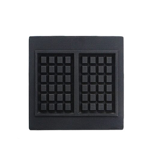 WAFFLE IRON 2PCS BRUSSELS WAFFLE