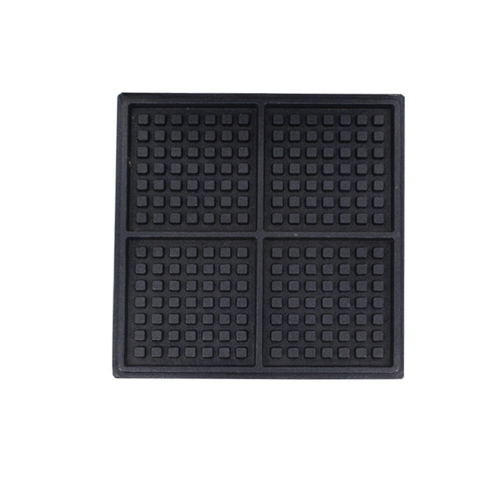 WAFFLE IRON 4PCS SQUARE WAFFLES