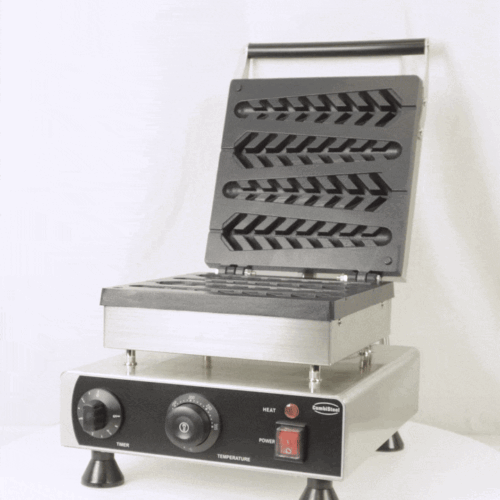 WAFFLE IRON 4PCS PINE TREE LOLLIPOP