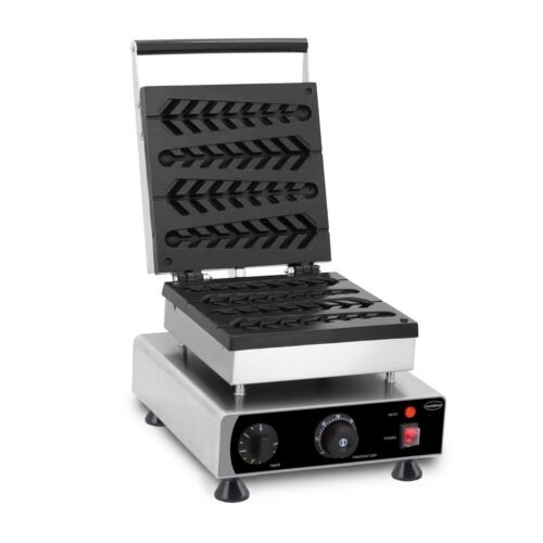 WAFFLE IRON 4PCS PINE TREE LOLLIPOP