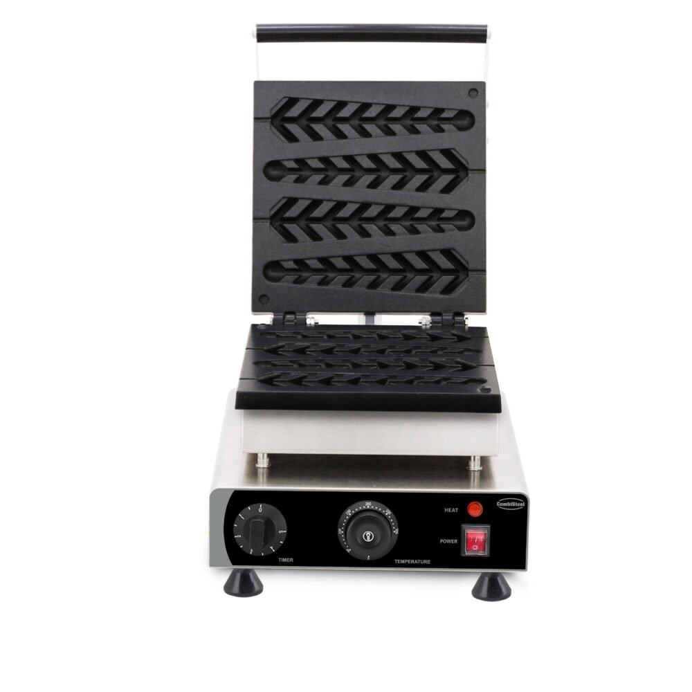 WAFFLE IRON 4PCS PINE TREE LOLLIPOP