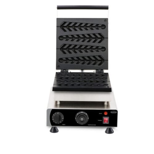 WAFFLE IRON 4PCS PINE TREE LOLLIPOP