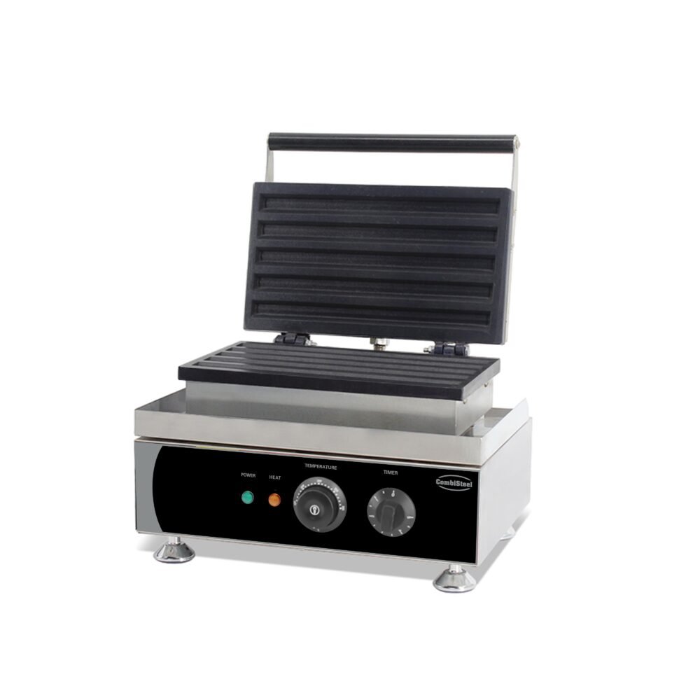 WAFFLE IRON 5PCS CHURROS