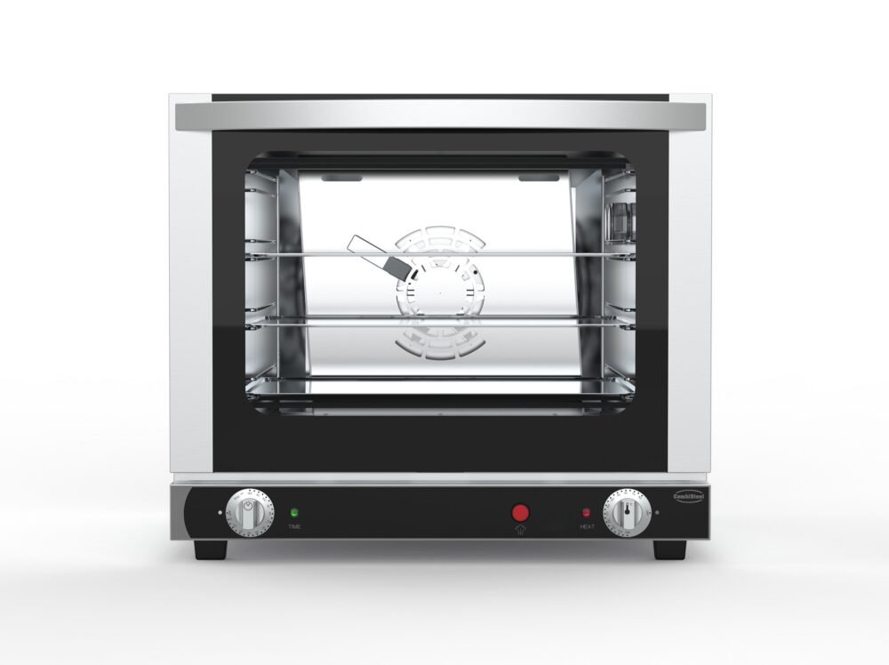 ELEC. CONVECTION OVEN HUMIDIFIER 4X 430X325MM
