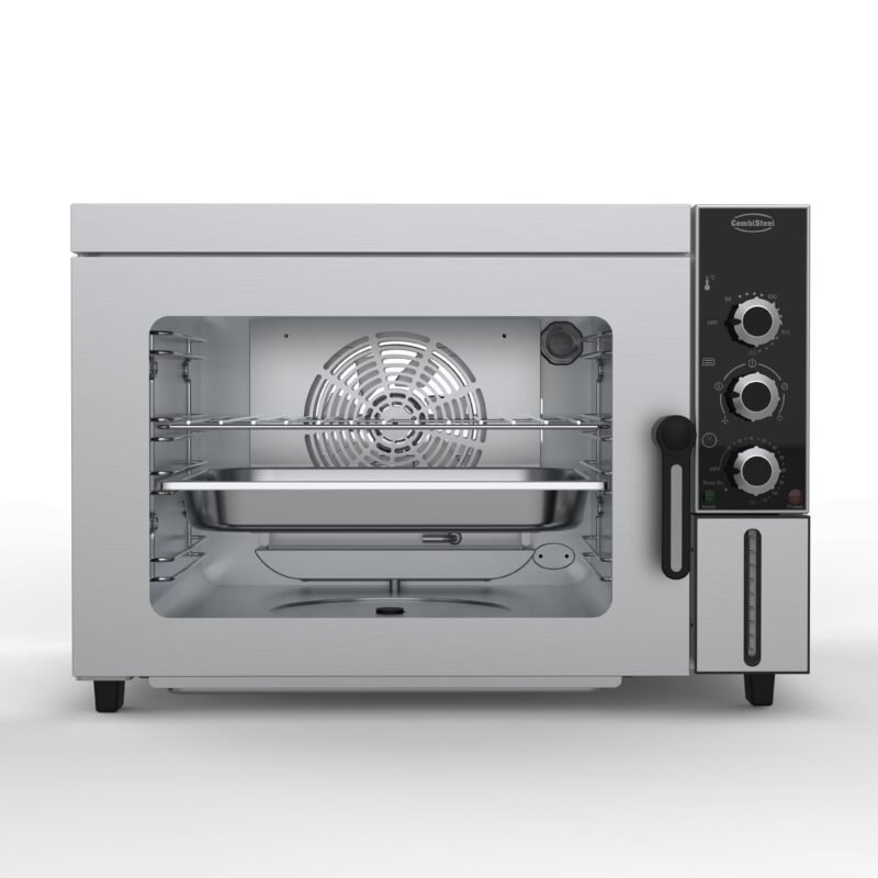 ELEC. CONVECTION-/ STEAM OVEN 3X2/3GN