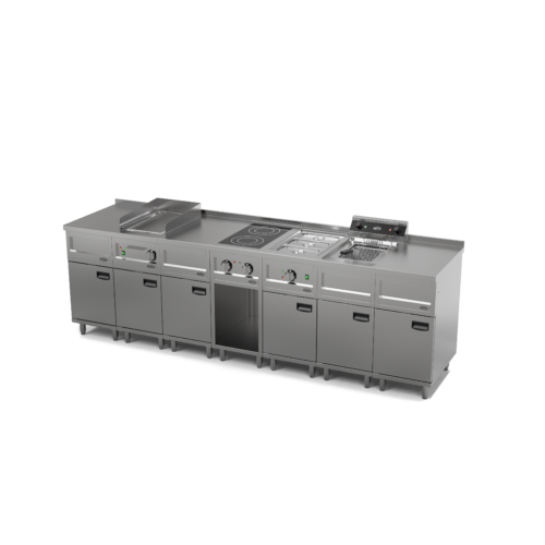 ELECTRIC FRYER 1X12L 9KW