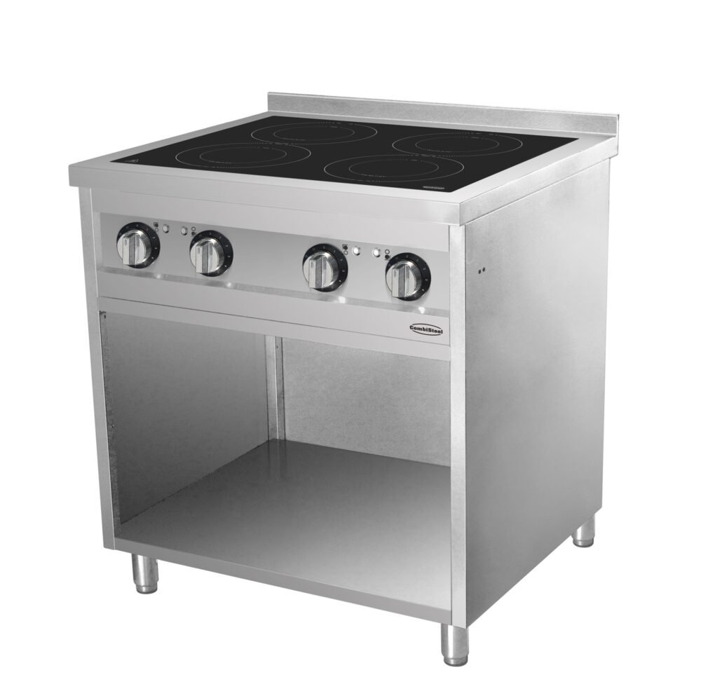 ENTRY 700 INDUCTION STOVE 4 HOBS