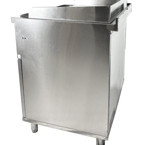 ENTRY 700 EL. FRY TOP CHROME
