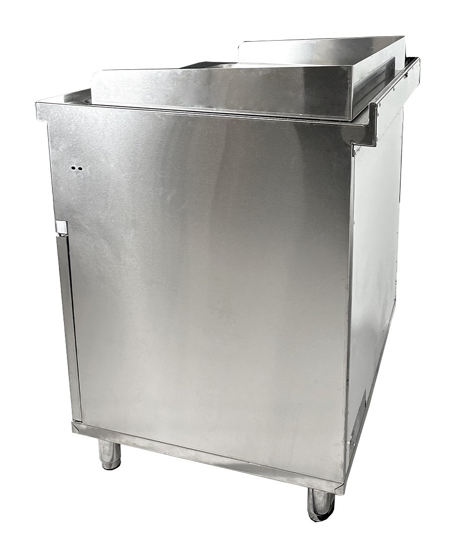 ENTRY 700 EL. FRY TOP CHROME