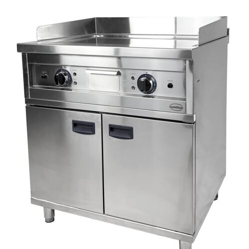 ENTRY 700 EL. FRY TOP CHROME
