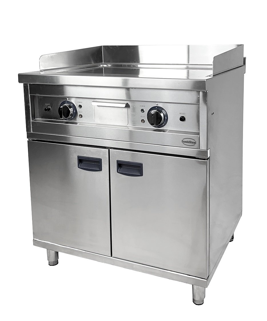 ENTRY 700 EL. FRY TOP CHROME