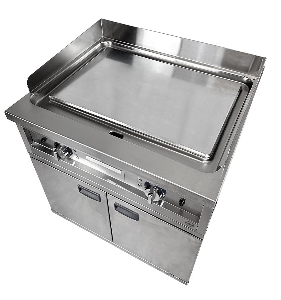 ENTRY 700 EL. FRY TOP CHROME