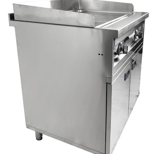 ENTRY 700 EL. FRY TOP CHROME