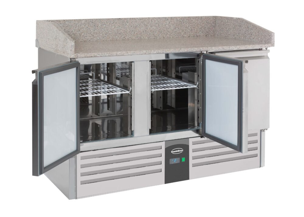 PIZZA COUNTER 3 DOORS