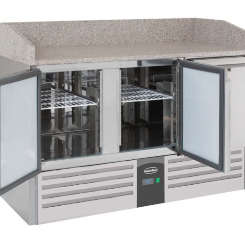 PIZZA COUNTER 3 DOORS