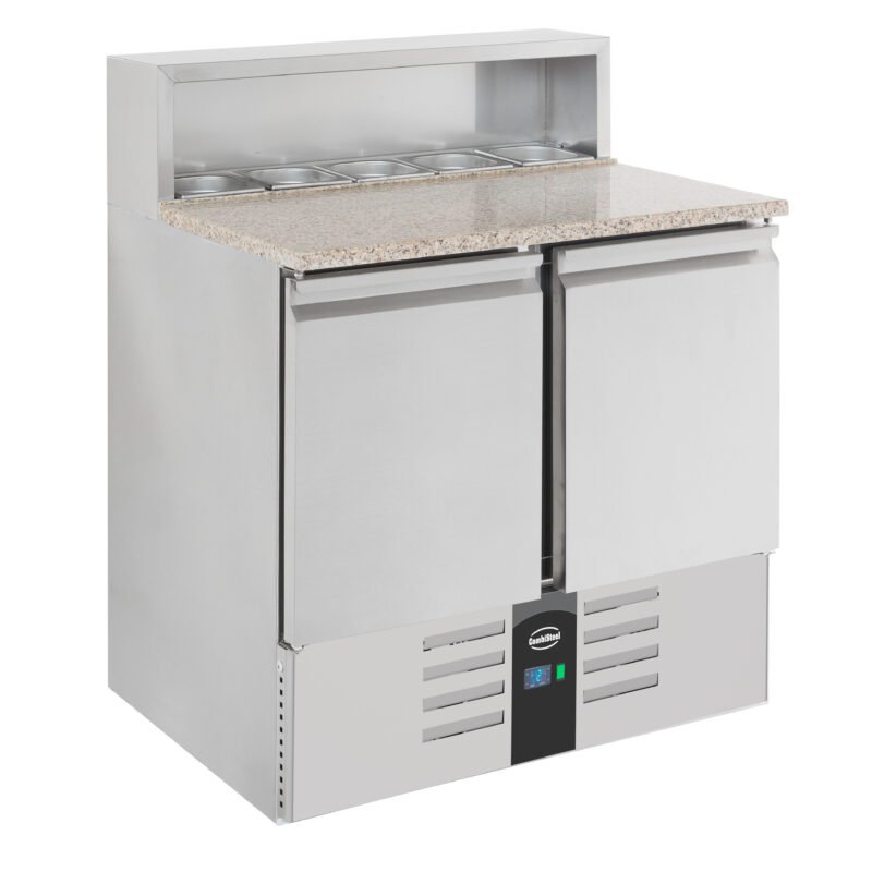 PIZZA COUNTER 2 DOORS