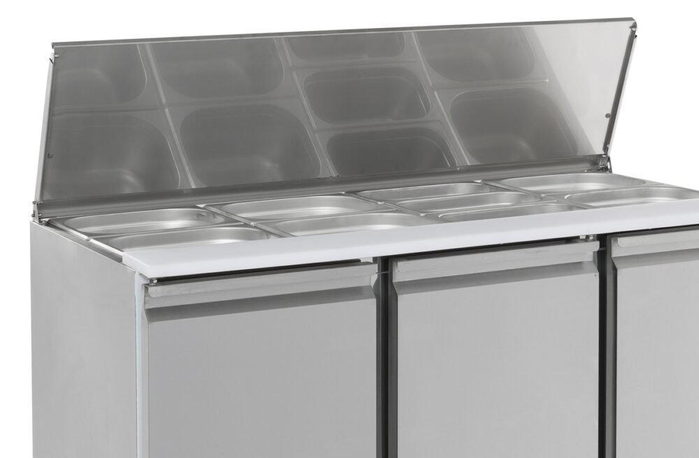 REFRIGERATED SALADETTE 3 DOORS