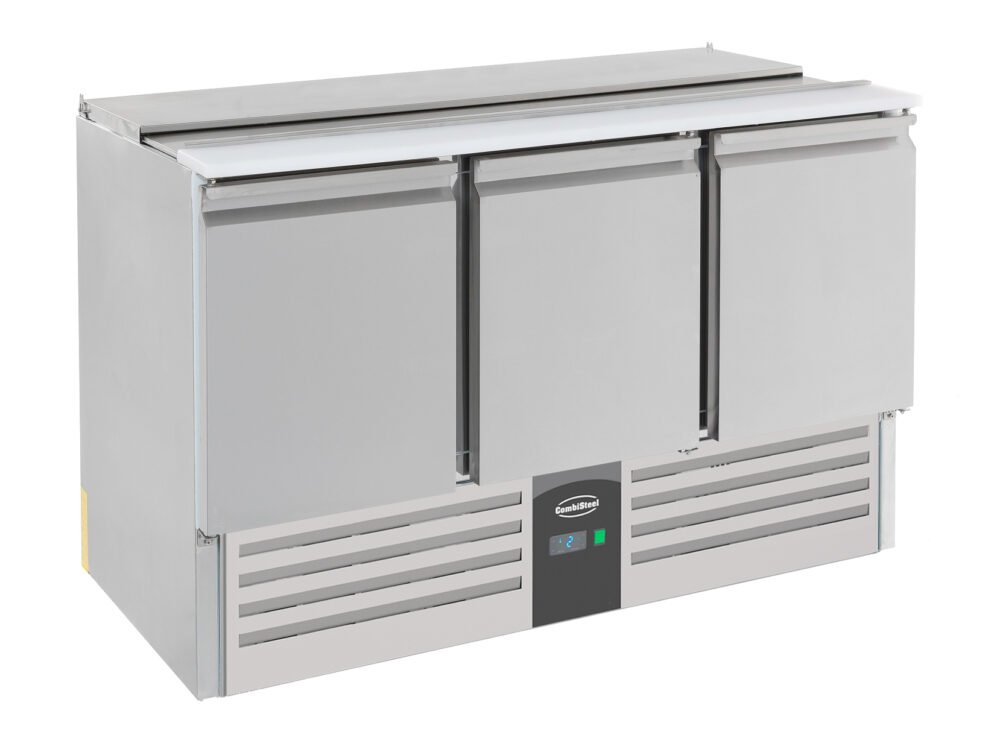 REFRIGERATED SALADETTE 3 DOORS