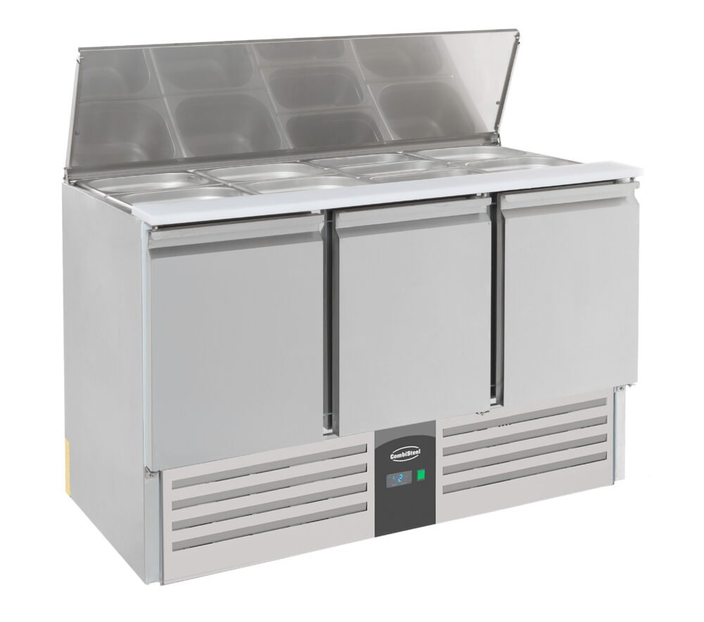 REFRIGERATED SALADETTE 3 DOORS