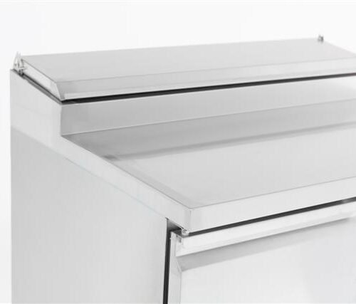 SALADETTE 2 DOORS 5x1/6GN CONTAINER