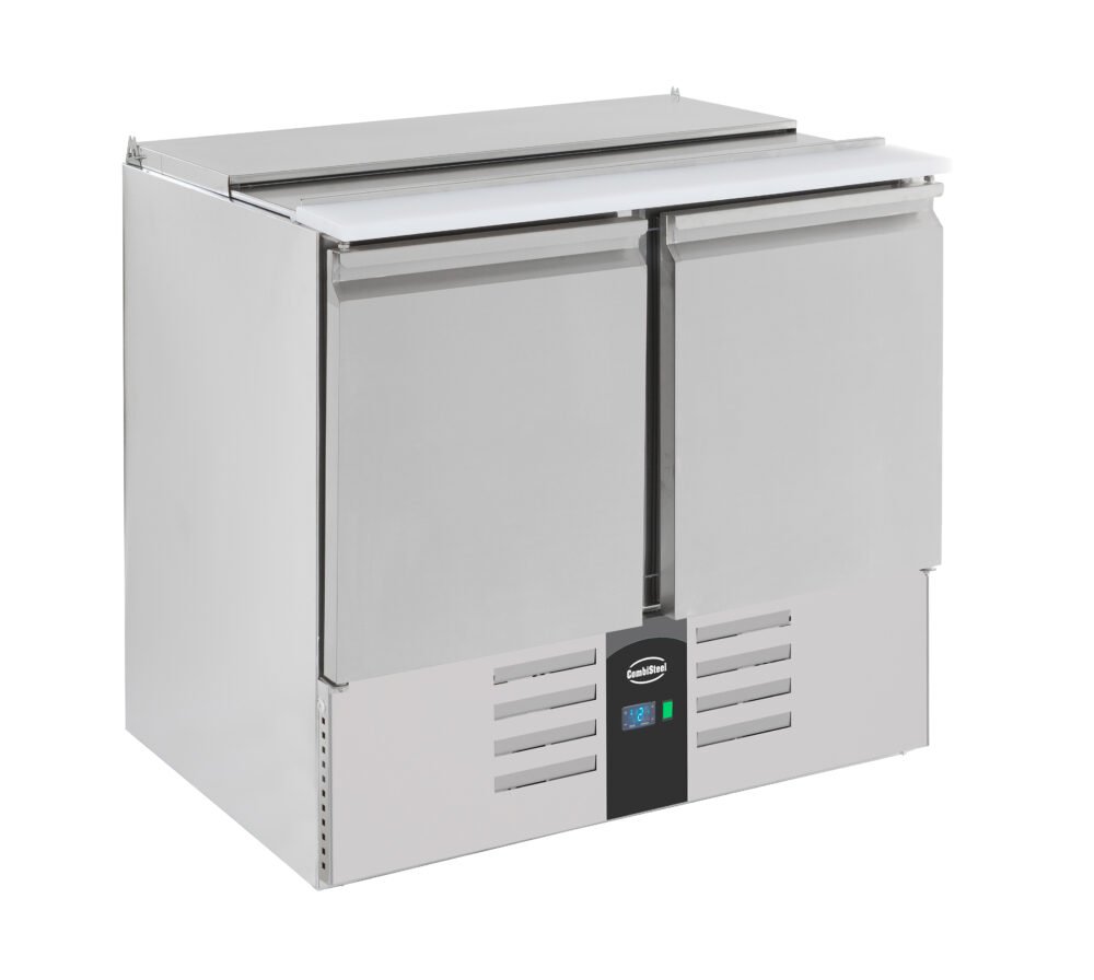 REFRIGERATED SALADETTE 2 DOORS