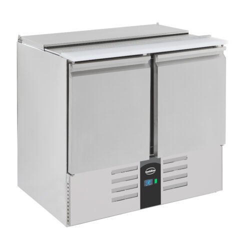 REFRIGERATED SALADETTE 2 DOORS
