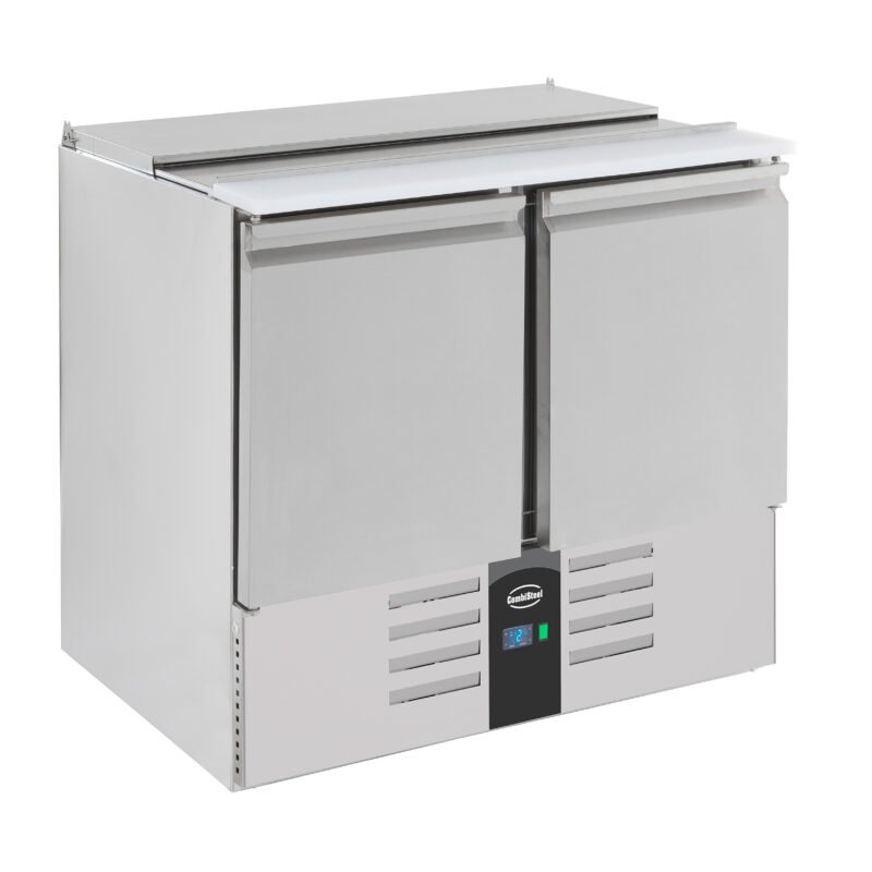REFRIGERATED SALADETTE 2 DOORS