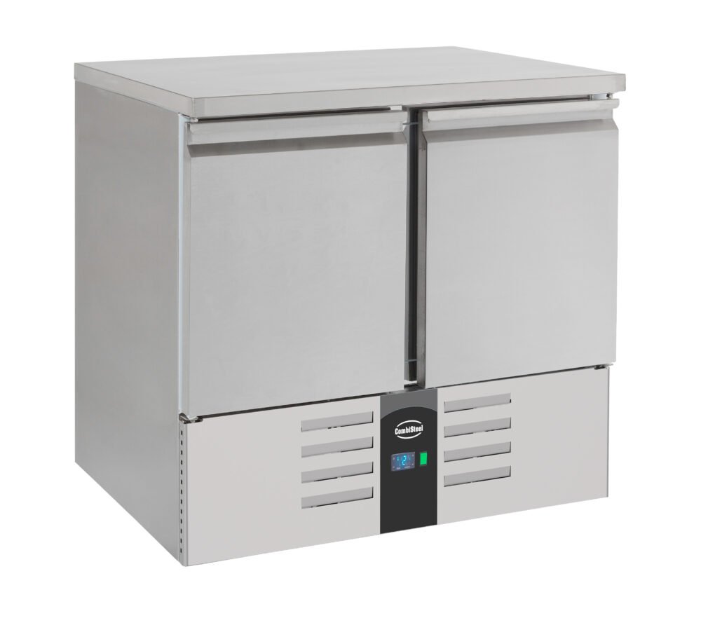 REFRIGERATED COUNTER 2 DOORS