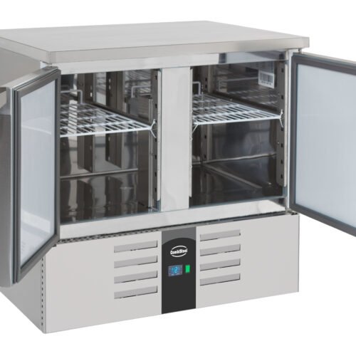 REFRIGERATED COUNTER 2 DOORS