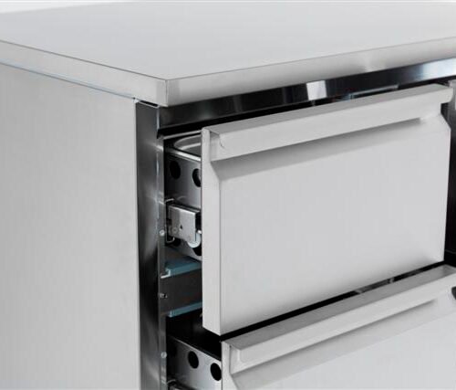 REFRIGERATED COUNTER 4 DRAWERS