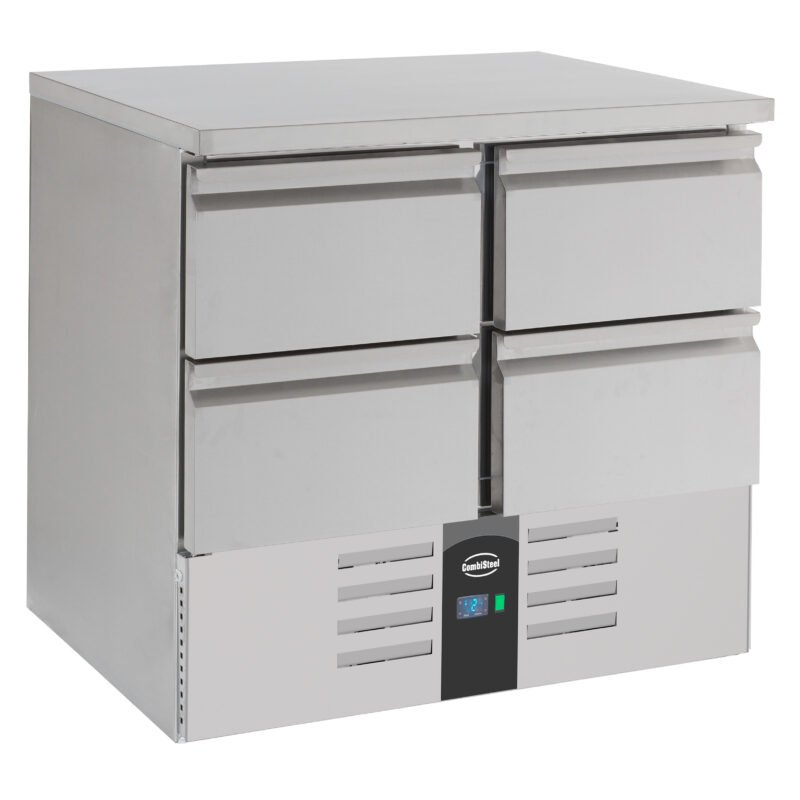 REFRIGERATED COUNTER 4 DRAWERS