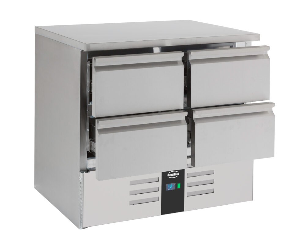 REFRIGERATED COUNTER 4 DRAWERS