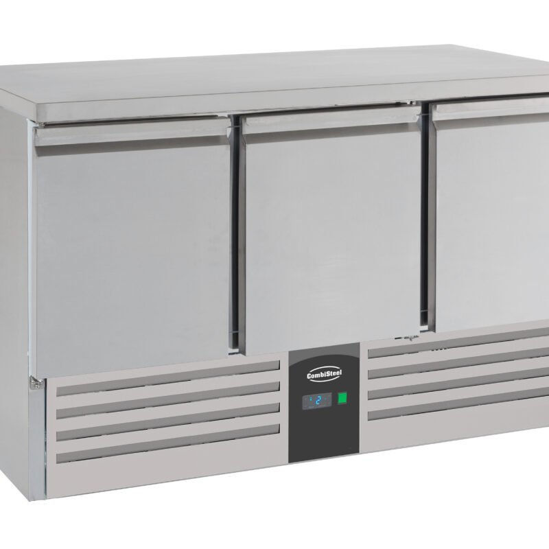 REFRIGERATED COUNTER 3 DOORS