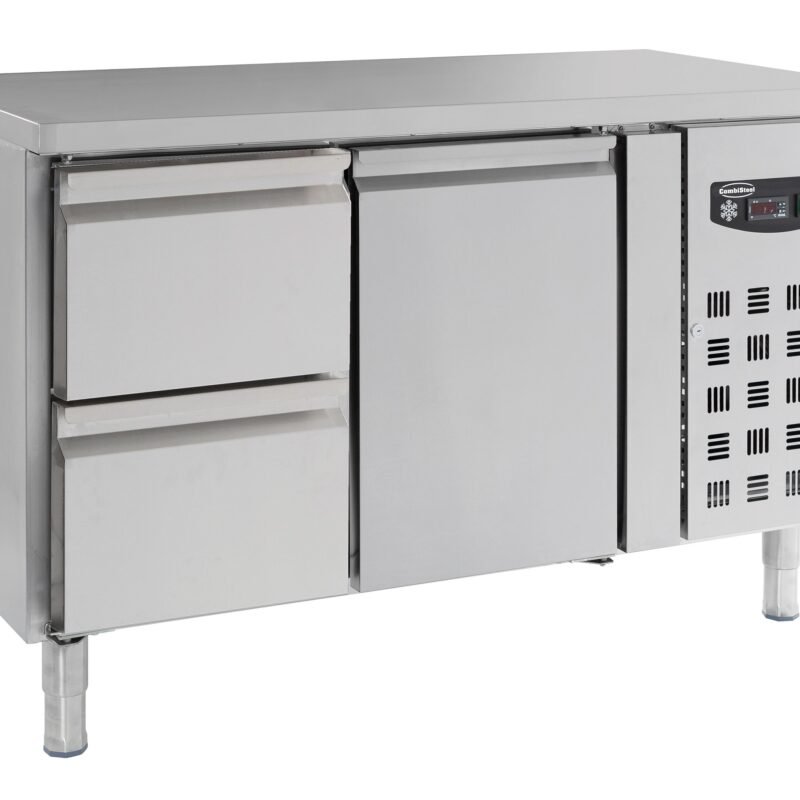 700 REFRIGERATED COUNTER 1 DOOR AND 2 DRAWERS