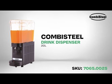 DRINK DISPENSER 20L FOR ALL NON-PARTICULATE CLEAR DRINKS