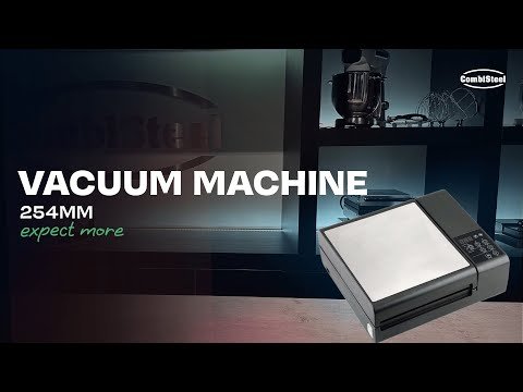 VACUUM MACHINE 254MM