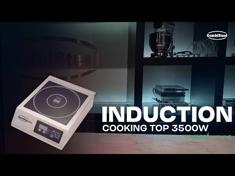 INDUCTION COOKING TOP 3500W