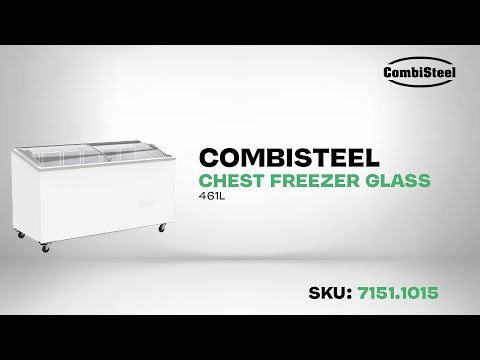 CHEST FREEZER GLASS COVER 461 L