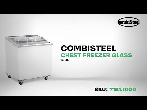CHEST FREEZER GLASS COVER 198 L
