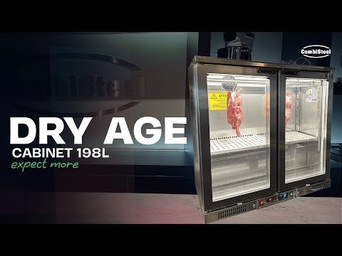 DRY AGE CABINET 198L