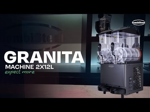 GRANITA MACHINE 2X12L