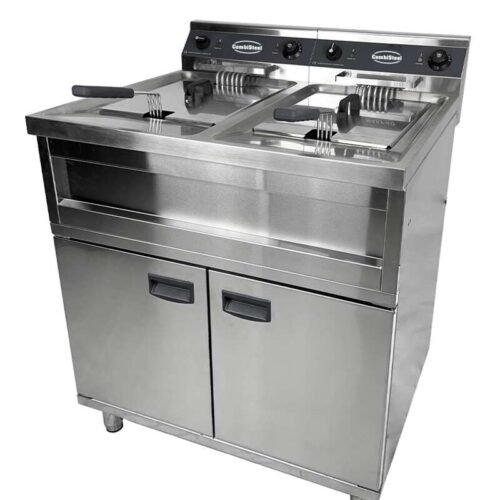 ELECTRIC FRYER 2X12L 2X9KW