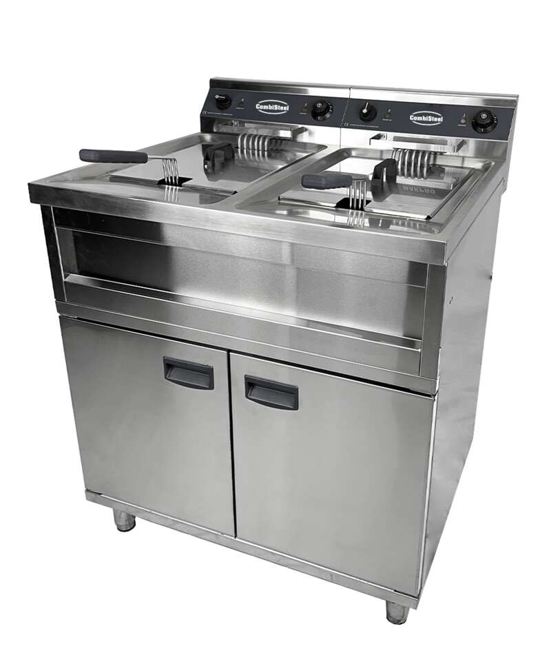 ELECTRIC FRYER 2X12L 2X9KW