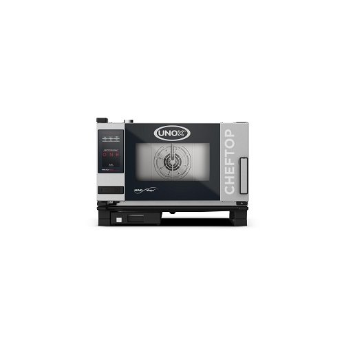 3 GN1/1 elektrinė kombinuotoji krosnelė UNOX XEVC-0311-E1RM