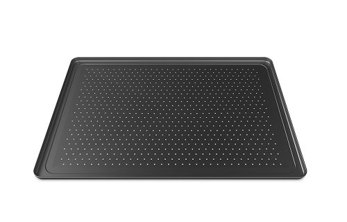 600x400x15 TEFLONO ALIUMINIO PERFORUOTA SKARDINĖ UNOX TG430