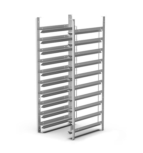 10 600X400 GN1/1 MM ŠONINIAI ATRAMOS KOMPLEKTAS UNOX XUC057