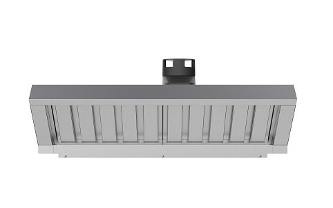 GN1/1 IR 600X400 DIDELIŲ ORKAITĖS GAUBTAI UNOX XEAHL-HCFL