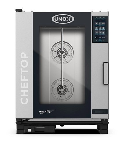 10 GN1/1 PLUS KOMBINUOTA KEPKLA UNOX XEVC-1011-GPRM