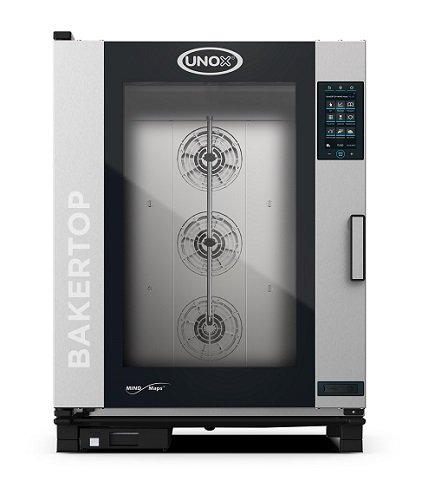 10 600x400 PLUS KOMBINUOTA KEPKLA UNOX XEBC-10EU-GPRM